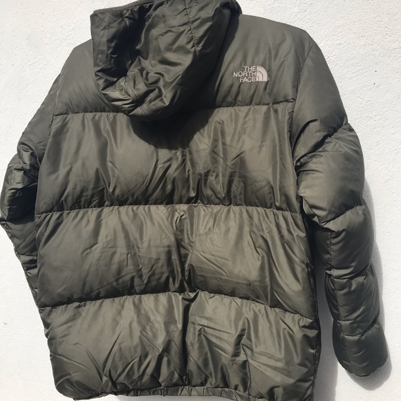North face 550 Youth Reversible down jacket - Picture 2 of 14